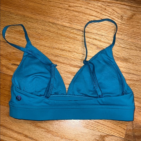 lululemon athletica Blue Triangle bra - Picture 2 of 2
